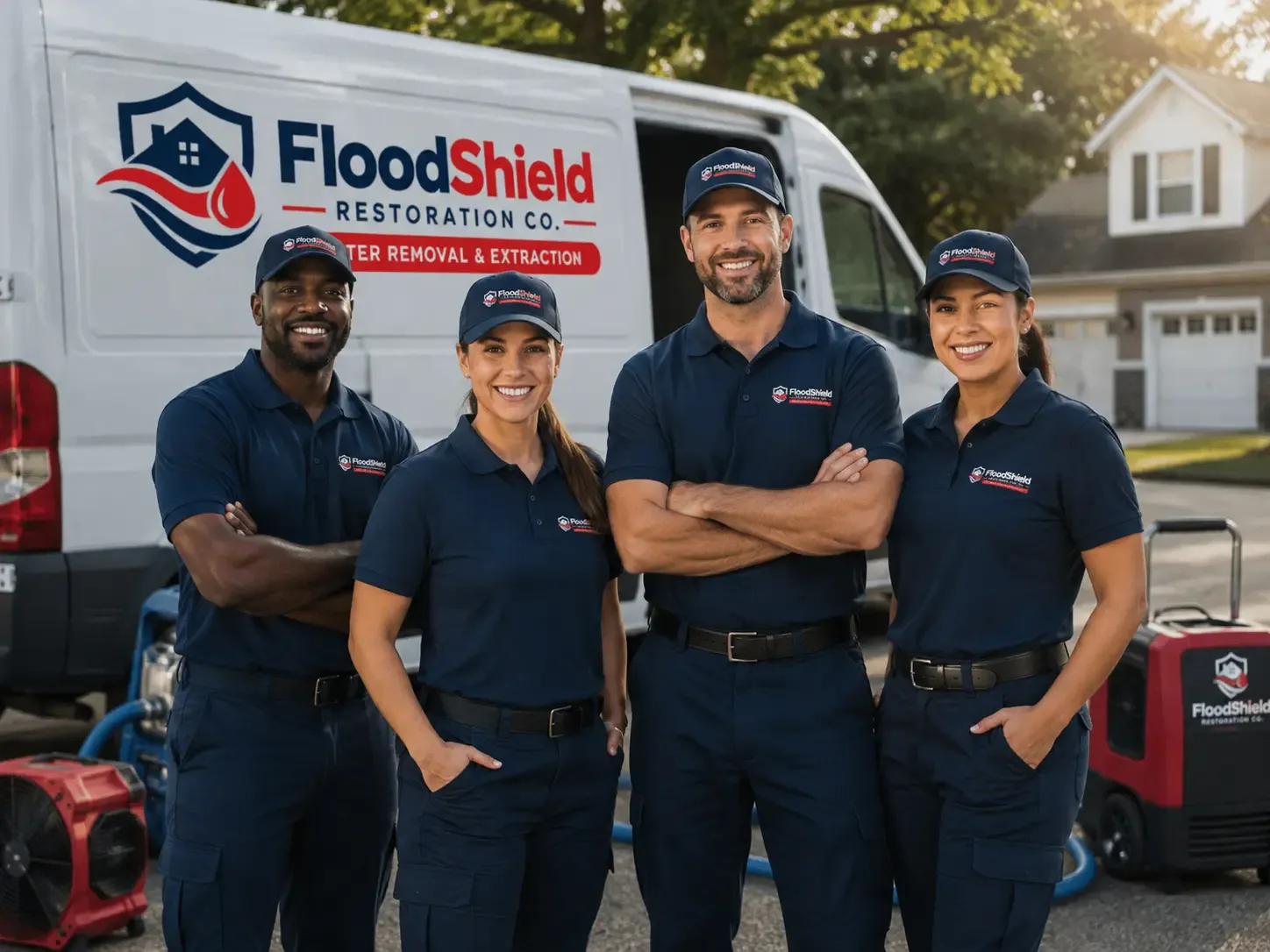 Flood Damage Restoration company in Waverly, IL